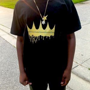 Kids shirt any size brand new by DM Designs